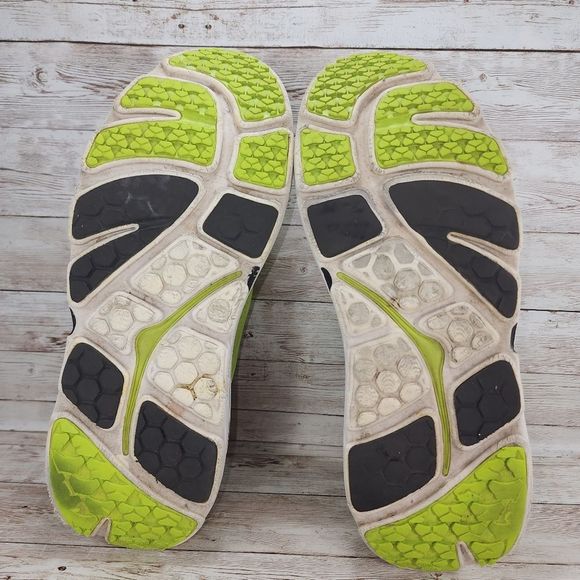 Hoka One One Mens Bondi 3 Green Black Low Top Running Sneakers Size US 9.5 M - Picture 8 of 10